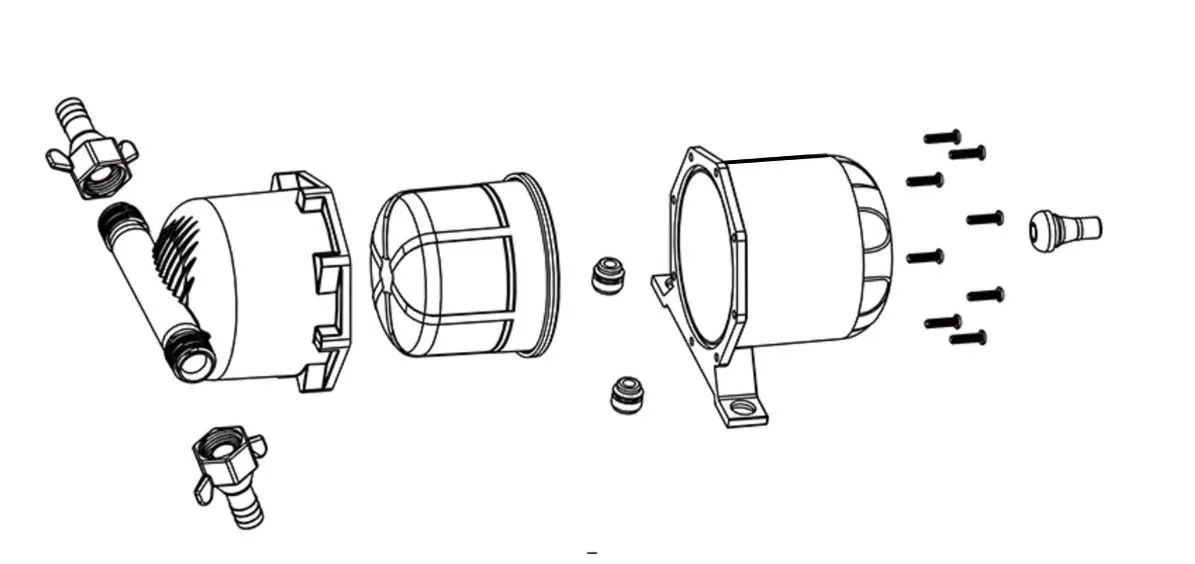 SEAFLO Macerator Pump kit